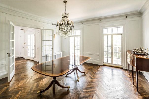 Chandelier, Interior, Wood Texture Flooring