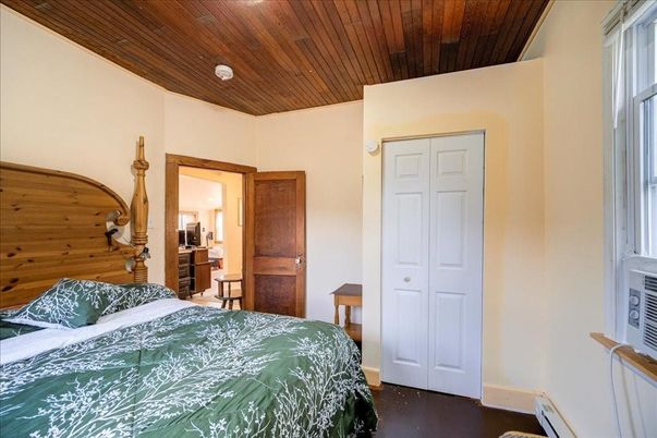 Bedroom, Interior, Wooden Ceilings, Wood Texture Flooring