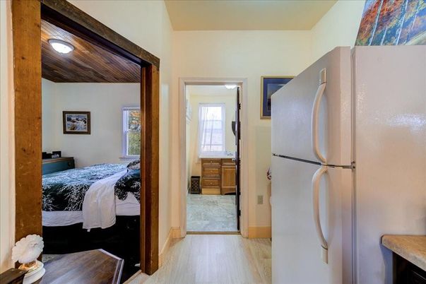Bedroom, Interior, Wooden Ceilings, Wood Texture Flooring