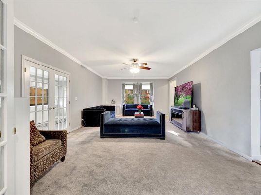 Interior, Living room