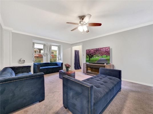Interior, Living room