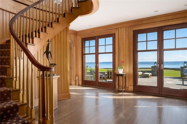 Interior, Recessed Lighting, Water, Wood Texture Flooring