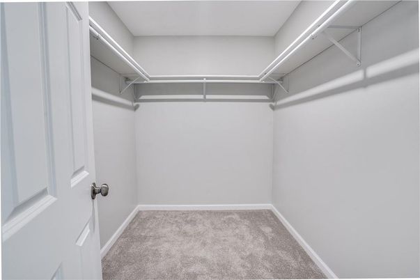 Interior, Walk-in Closets