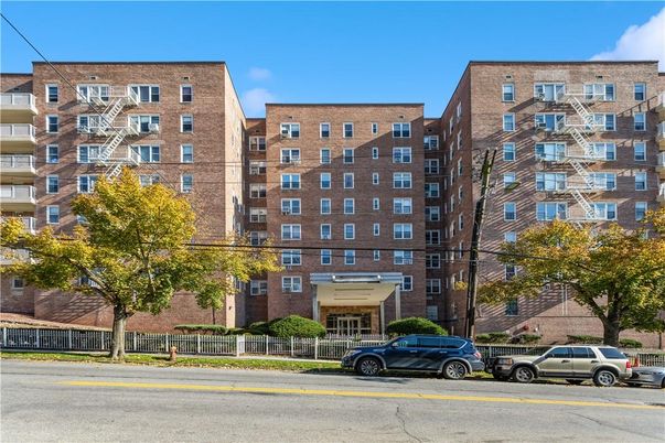 Exterior, Facade, Condo Building