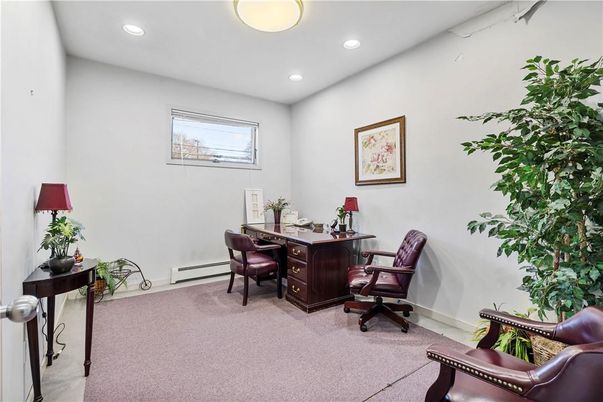 Home Office, Interior, Recessed Lighting