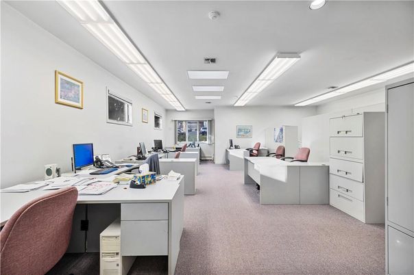 Home Office, Interior, Recessed Lighting