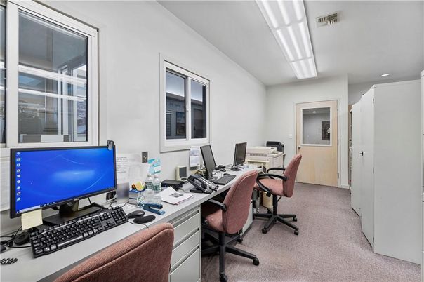 Home Office, Interior, Recessed Lighting