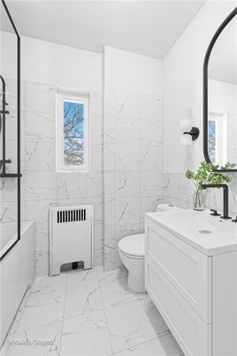 Bathroom, Interior, Marble, Marble Walls