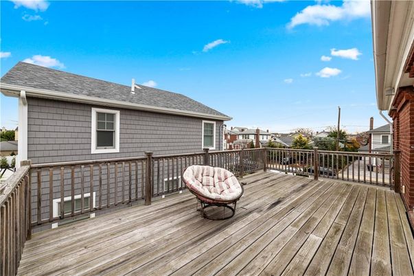Exterior, Wood Texture Flooring
