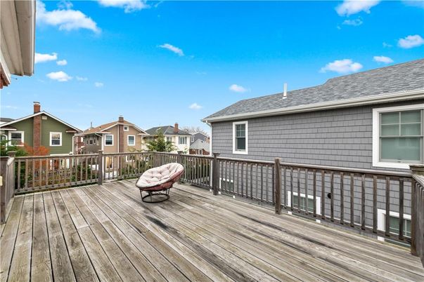 Exterior, Wood Texture Flooring