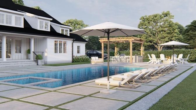 Exterior, Pool