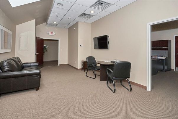 Home Office, Interior, Recessed Lighting