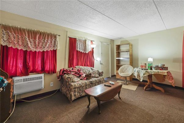 Home Office, Interior, Living room