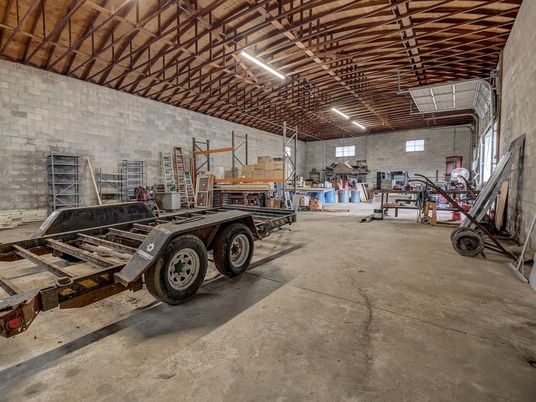 Garage, Interior, Stone Walls