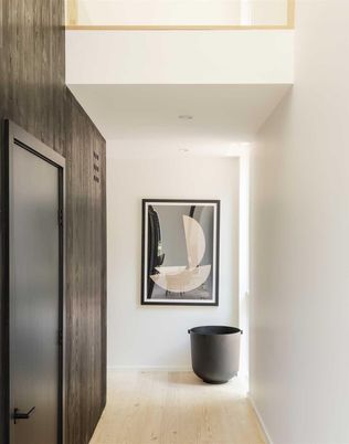 Interior, Wood Texture Flooring, Wooden Walls