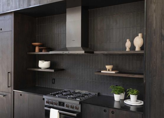 Interior, Kitchen, Stainless Steel Appliances