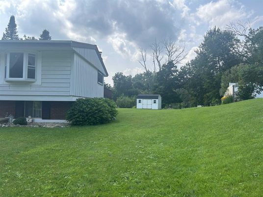 Backyard, Detached Garage, Exterior
