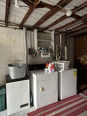 Interior, Utility Closets, Washer
