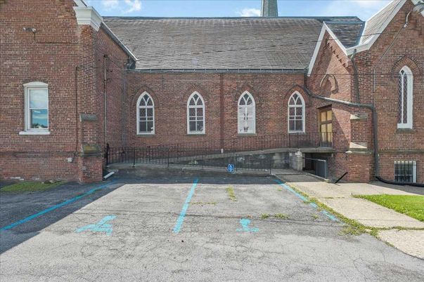 Exterior, Facade, Brick Facade, Tudor Revival