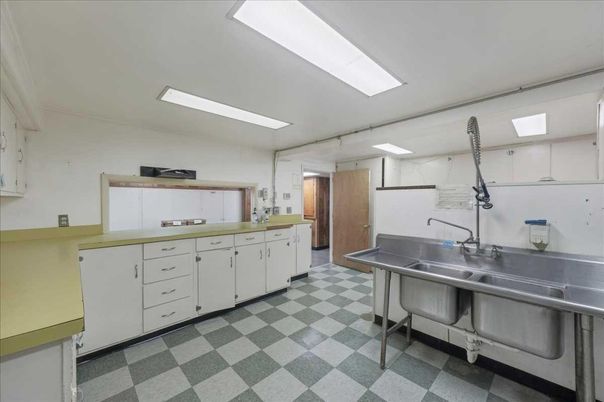 Interior, Kitchen