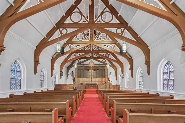 Interior, Wooden Beams