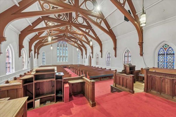 Interior, Pendant Lights, Wooden Beams