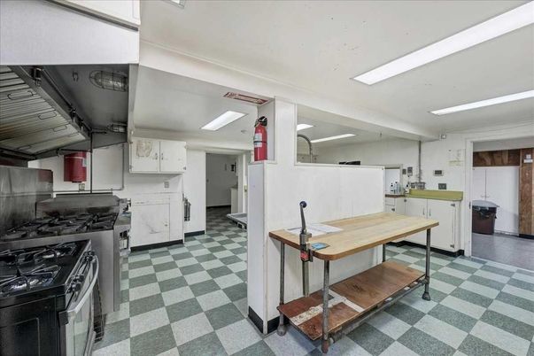 Interior, Kitchen