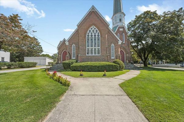 Exterior, Facade, Brick Facade, Tudor Revival