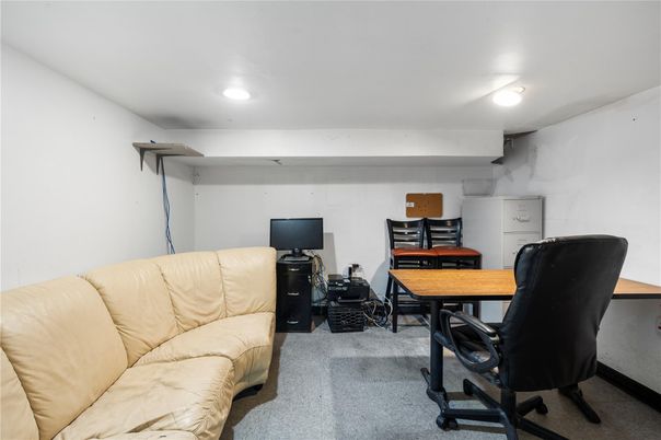 Home Office, Interior, Recessed Lighting
