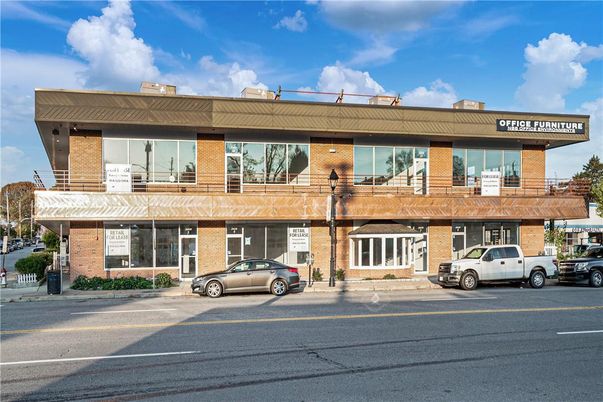 Exterior, Facade, Brick Facade, Condo Building
