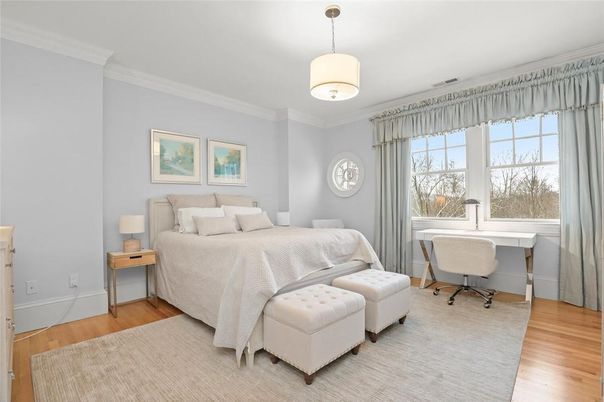 Bedroom, Home Office, Interior, Wood Texture Flooring