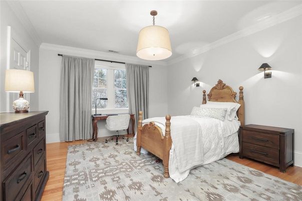 Bedroom, Home Office, Interior, Wood Texture Flooring