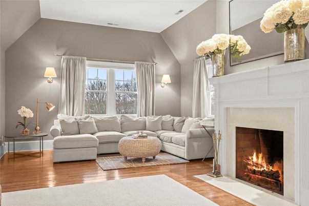Fireplace, Interior, Living room, Wood Texture Flooring