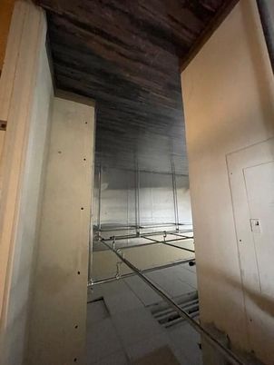 Interior, Wooden Ceilings
