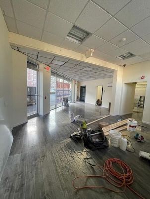 Empty room, Interior, Wood Texture Flooring