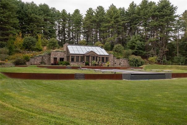Backyard, Exterior, Solar Panels