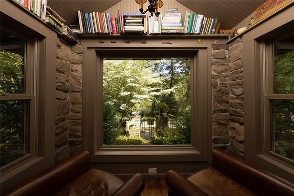 Interior, Stone Walls