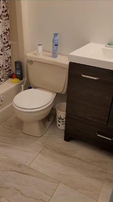Bathroom, Interior