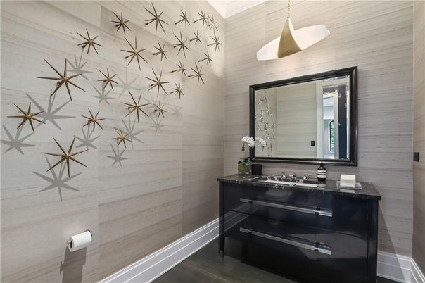 Bathroom, Interior, Pendant Lights