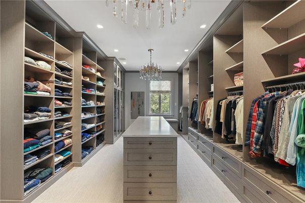 Chandelier, Interior, Recessed Lighting, Walk-in Closets