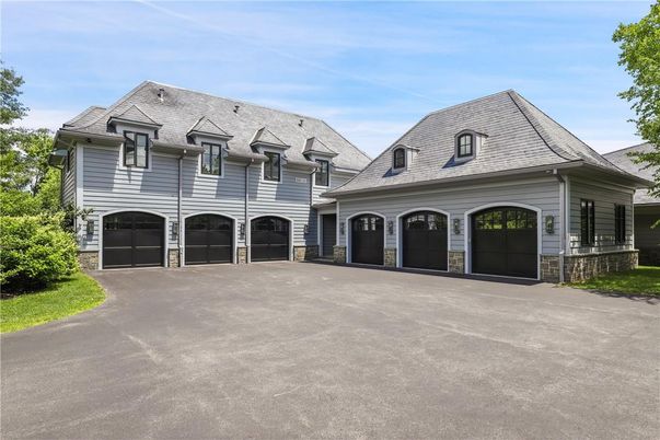 Attached, Exterior, Facade, French Provincial