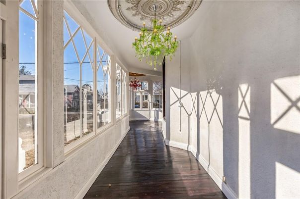Interior, Sun Room, Wood Texture Flooring