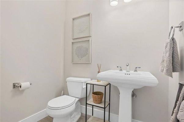 Bathroom, Interior