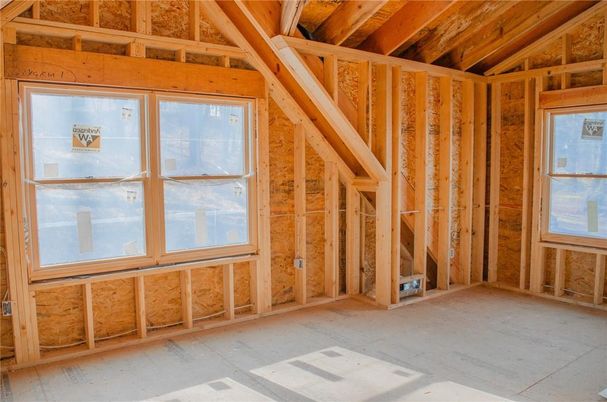 Empty room, Interior, Wooden Beams, Wooden Ceilings, Wooden Walls