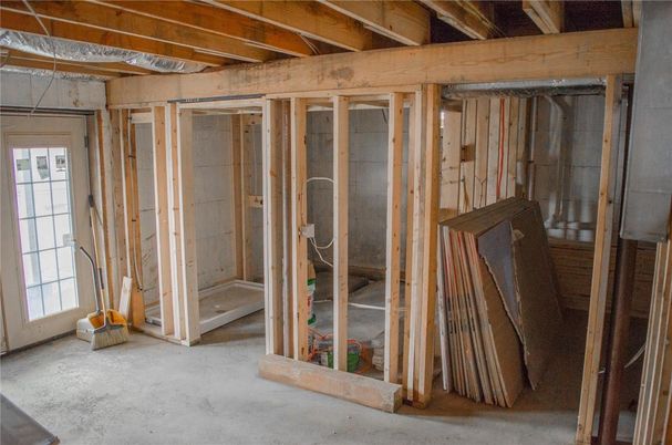 Interior, Wooden Beams
