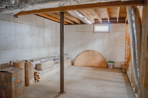 Interior, Wooden Beams
