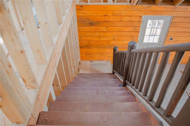 Interior, Wooden Walls