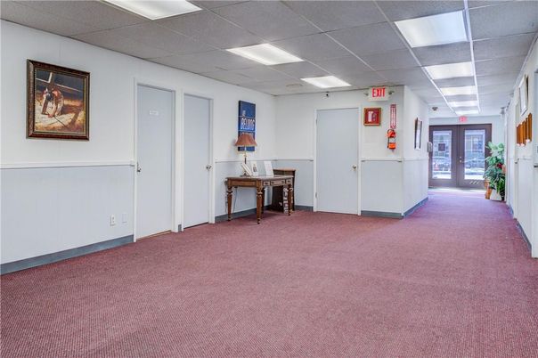Home Office, Interior, Recessed Lighting