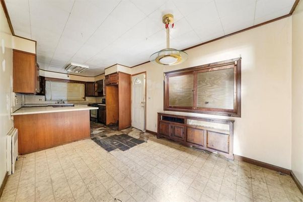 Interior, Kitchen, Pendant Lights