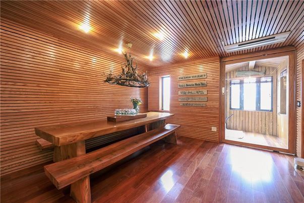 Interior, Sauna Room